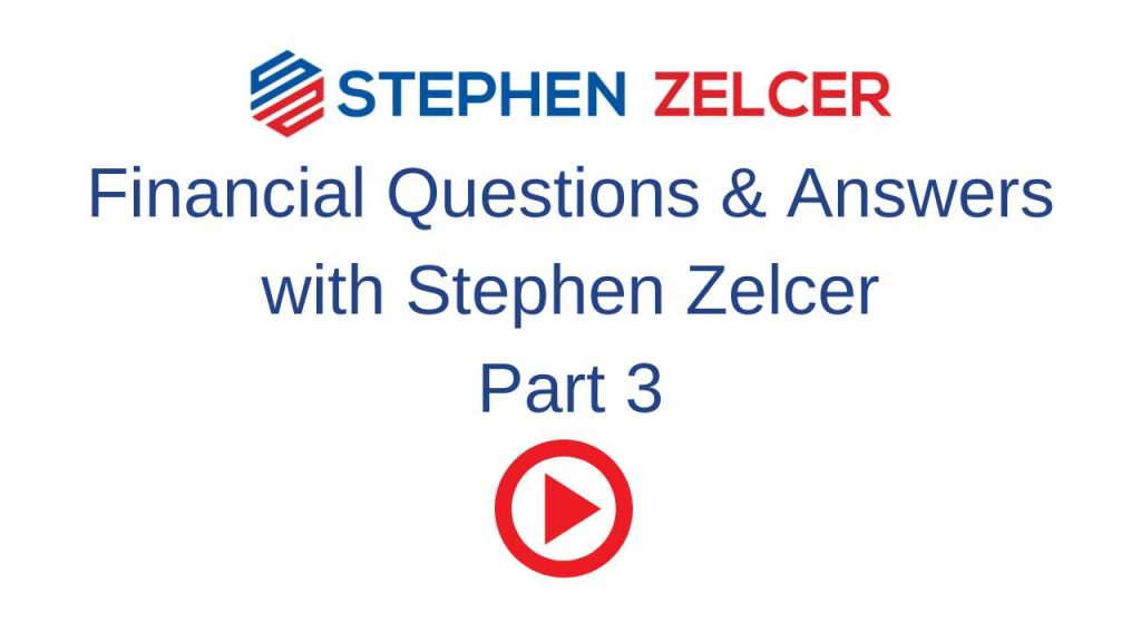 financial questions & answers part 3 insurances w:video