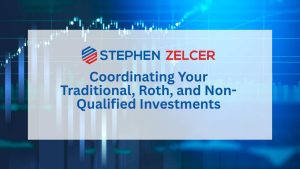 coordinating your traditional, roth, and non qualified investments